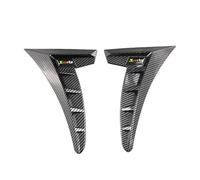 Embellecedor de guardabarros para automóvil: ventilación lateral automotriz, moldura de carrocería exterior, kit de panel de flujo de aire decorativo de 185 g | Accesorios universales de diseño de veh