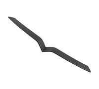 Embellecedor de Inserción de Rejilla Delantera Fibra de Carbono Cubierta de Rejilla Frontal Recorte Etiqueta de Tira de Parrilla Accesorios Exteriores del Coche Aptos para Model X 2016-2021