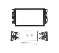 Embellecedor De Instalación para Panel De Radio DVD Estéreo De Doble DIN para Chevrolet para Aveo para Lova (2007-2011).(173X98mm)