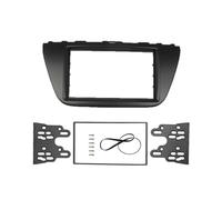 Embellecedor De Instalación para Panel De Radio Estéreo De Doble 2 DIN para Suzuki SX4 para S Cross 2013+(173X98 mm)