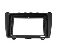 Embellecedor De Instalación para Radio De Coche Doble DIN para Mazda 6 2008-2015, Marco De DVD.(Only Frame)