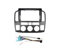 Embellecedor De Instalación para Radio De Coche para Suzuki para Grand para Vitara XL-7 2001-2006 Panel estéreo(Frame Cable Set)