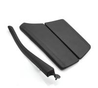 Embellecedor De La Caja del Reposabrazos De La Consola Central del Coche para Serie 5 F10 F11 F18 520 523 525 528 530 2010-2017 Fundas Paneles Almohada(B Black)