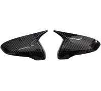 Embellecedor de la caja para vista trasera puerta exterior para Veloster 2018-2023 conjunto de espejo retrovisor(Carbon fiber)