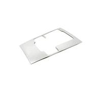 Embellecedor De La Consola Central Del Coche, Cubierta Panel Palanca Cambios Y Marco Portavasos Para Mazda 3 BP 2019-2025(B Silver)