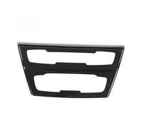 Embellecedor de la Consola Central para X1 y F48, Accesorios para automóvil, Fibra de Carbono para darle un Toque de Estilo al Panel de CD de la Consola Central.
