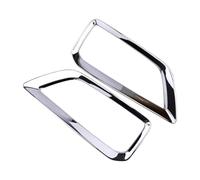Embellecedor de la cubierta de la luz antiniebla delantera izquierda y derecha del parachoques para Hyundai Encino y Kona 2018-2021