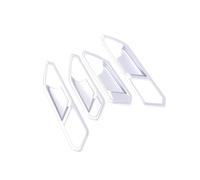 Embellecedor De La Cubierta De La Manija Interior De La Puerta Y Accesorios Interiores Para VW Para Tiguan MK2 2017 2018 2019 2020 2021 2022 2023 DYDGUTUFB(ABS Matte)
