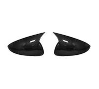 Embellecedor De La Cubierta Del Espejo Retrovisor Lateral Exterior Para Kia Para Forte K3 Para Cerato 2019 2020 2021 2022 Carcasa De Espejo Exterior(Carbon Look)