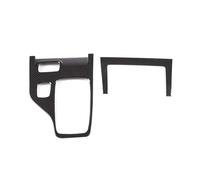 Embellecedor De La Cubierta Del Marco Panel Control Central Para Ford Para Ranger, Para Everest Y Para Wildtrak T7 T8 2015-2022(Fibra de carbon)