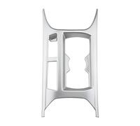 Embellecedor De La Cubierta Del Panel Central Delantero Portavasos Consola Para VW Para T-Roc 2018-2022(Matt silver)