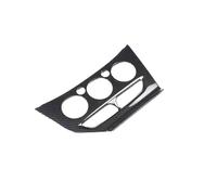 Embellecedor De La Cubierta Del Panel Control Aire Acondicionado En Fibra Carbono Para Ford Para Focus MK3 2012-2014(LHD manual)