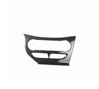 Embellecedor De La Cubierta Del Panel De Control Del Aire Acondicionado En Fibra De Carbono Para Ford Para Focus MK3 2012-2014(LHD automatic)