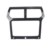 Embellecedor De La Cubierta Del Panel De Navegación GPS Para Ford Para Explorer 2011, 2012, 2013, 2014 Y 2015, Accesorios De Decoración Interior. Acabado Interior(Negro)