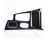 Embellecedor De La Cubierta Del Panel Palanca Cambios Consola Central Automóvil Para Serie 5 F10 520li 525li 530li 2011-2017 MCQNDS(Piano black)