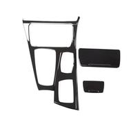 Embellecedor De La Cubierta Del Panel Palanca Cambios Consola Central Automóvil Para Serie 5 F10 520li 525li 530li 2011-2017 MCQNDS(Fibra de carbon)