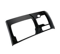 Embellecedor De La Cubierta Del Panel Palanca Cambios Consola Central Estilo Fibra Carbono Para Mazda CX-5 2017-2022 MCQNDS