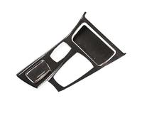 Embellecedor De La Cubierta Del Panel Palanca Cambios Consola Central Para Serie 5 F10 520li 525li 530li 2011-2017 Molduras interiores de coche(RHD)