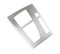 Embellecedor De La Cubierta Del Panel Palanca Cambios Para Q5 2018-2020, Material ABS, Tiras Protectoras Interiores(Plata)