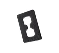 Embellecedor De La Cubierta Del Portavasos Trasero Para Mitsubishi Para Outlander 2022 2023 2024 - Plástico ABS Con Acabado En Carbono Molduras interiores de coche