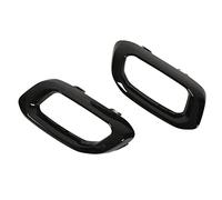 Embellecedor de la Cubierta del Tubo de la Punta de Escape, Embellecedor de la Cubierta de la Punta de Escape Ajuste del Bisel para GLC GLE GLS-Class X253 C253 W167 V167 C167 (Negro brillante)