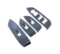 Embellecedor De La Cubierta Panel Botones Del Interruptor Elevalunas Reposabrazos Puerta Coche Para Mazda CX-5 KF CX-8 2017-2025(Left Hand Drive 3)