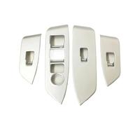 Embellecedor De La Cubierta Panel De Botones Del Interruptor Elevalunas Reposabrazos De La Puerta Del Coche Para Mazda CX-5 KF CX-8 2017-2025(Left Hand Drive 1)