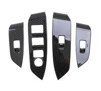 Embellecedor De La Cubierta Panel De Botones Del Interruptor Elevalunas Reposabrazos De La Puerta Del Coche Para Mazda CX-5 KF CX-8 2017-2025(Left Hand Drive 2)