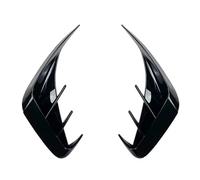 Embellecedor de la Salida de Aire Lateral del alerón del Parachoques Trasero, Compatible con Serie 3 G20 M 320I 325I 330I (Negro Brillante)