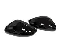 Embellecedor De La Tapa Del Espejo Retrovisor Lateral Para Peugeot 208 2008 2012 2013 2014 2015 2016 2017 2018 Carcasa De Espejo Exterior(Black)