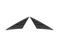 Embellecedor De La Ventana Trasera con Rejilla para Hyundai para Elantra 2021-2022(Bright Black)