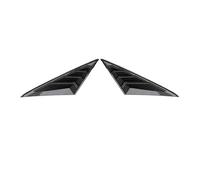 Embellecedor De La Ventana Trasera con Rejilla para Hyundai para Elantra 2021-2022(Fibra de Carbon)
