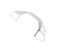 Embellecedor De Lentejuelas Para El Panel Del Volante De Para Peugeot E-208, 508, 208, 3008 GT, 4008, 5008 2016-2020(Plata)
