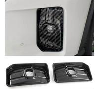 Embellecedor de luces antiniebla delanteras para SsangYong Torres J100 2022-2025, accesorios de fibra