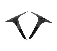 Embellecedor de luces antiniebla delanteras para Toyota Yaris Cross 2020 2021 2022, pegatinas decorativas, color