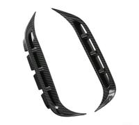 Embellecedor de luz antiniebla de fibra de carbono para Kia Sportage NQ5 2022 2023 parachoques delantero Bisel Rejilla Marco Cubierta Estilo Auto Parts Izquierda Derecha
