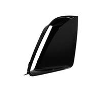 Embellecedor de luz antiniebla for Audi RS7 2014, 2015, 2016, 2017 y 2018, marco de borde de parachoques delantero, color negro brillante.(Only Right)