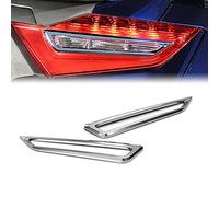 Embellecedor de luz trasera cromado brillante para Hon.da GL1800 GL 1800 Gold Wing Goldwing 1800 2018-2022, accesorios de motocicleta, piezas de decoración, calcomanías 1 par 2019 2020 2021