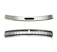 Embellecedor De Maletero Coche Guardabarros Parachoques Trasero Cubierta Protectora De Placa De Alféizar Interior Y Exterior para X1 2015 2016(2pcs)