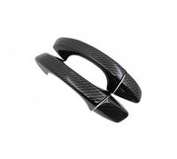 Embellecedor de manija de puerta de fibra de carbono para Golf 7 Mk7 2013 2014 2015 2016 2017 2018 2019accesorios pegatinas para coche Antideslizante
