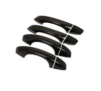 Embellecedor de manija de puerta en negro brillante para SEAT Ibiza MK5 6F KJ1 2017-2022, pegatinas de estilo accesorios exteriores para coche Antideslizante