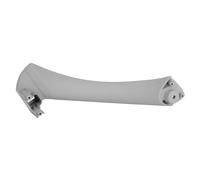 Embellecedor de Manija de Puerta Interior de Calidad, Lado Derecho para Serie 3 2004-2012 E90 E91, Hecho de Material ABS de (GRAY)