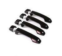 Embellecedor de manija de Puerta para Land Cruiser Prado FJ150 2010-2019, Adhesivo Decorativo, Accesorios de Estilo.
