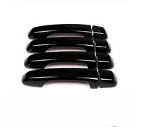 Embellecedor de manija de Puerta para Land Cruiser Prado FJ150 2010-2019, Adhesivo Decorativo, Accesorios de Estilo.