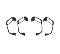 Embellecedor De Manija Puerta Interior Acero Inoxidable Para Q3 F3 2019-2024 MCQNDS(Black)