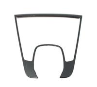 Embellecedor De Marco Para Altavoz Audio Consola Central Para Volvo XC60 2018-2020(Black)