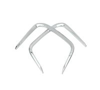 Embellecedor De Marco para Faros Antiniebla Delanteros, para Toyota, para Corolla, para E210, para Prestige, para Altis 2019-2020 Antiniebla Luz Diurna