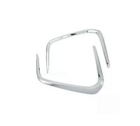 Embellecedor de marco para luces antiniebla delanteras, lámpara antiniebla, compatible con Toyota Corolla