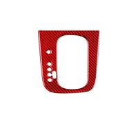 Embellecedor De Marco Para Panel De Cambio De Marchas Interior De Fibra De Carbono Para Golf 6 Gti R MK6 2008-2012, Adhesivo, Accesorios Para Coche Piezas decoración automóviles(Style D(RHD))