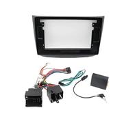 Embellecedor De Marco para Unidad Principal De Coche 2DIN para Mercedes, para Benz, para Vito 2/para Viano 2 W639 2003-2010 Marco Radio de Coche(1)